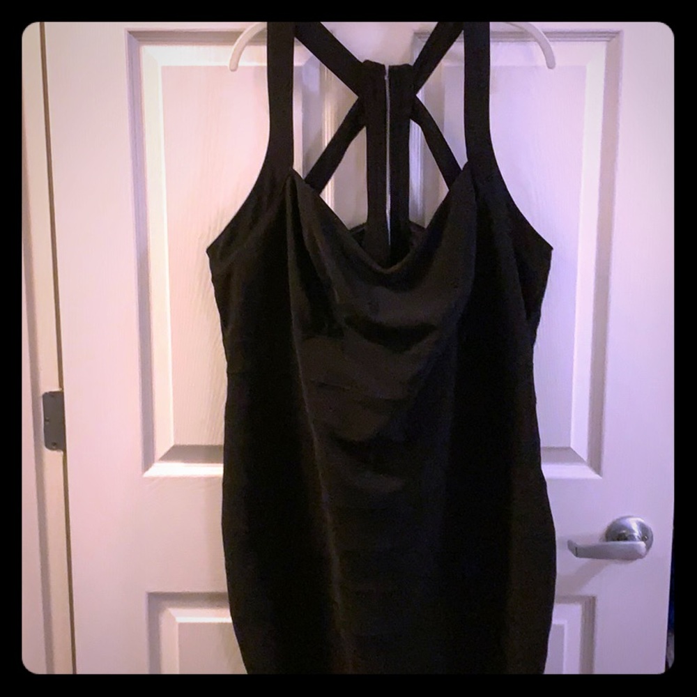 Torrid black body con dress